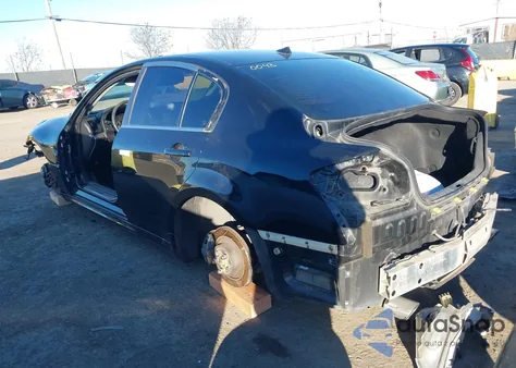 2013 Infiniti G37 Journey z USA, uszkodzony, nr VIN JN1CV6AP9DM303504